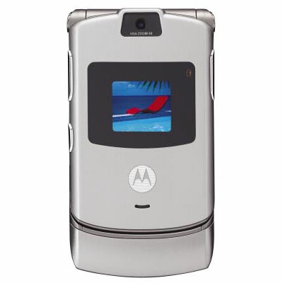 Мобильный телефон Motorola RAZR V3