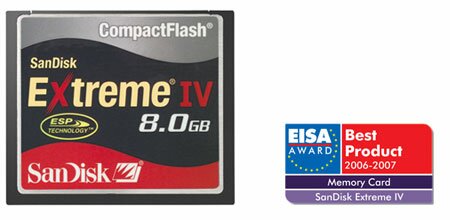 карта памяти SanDisk CF Extreme IV