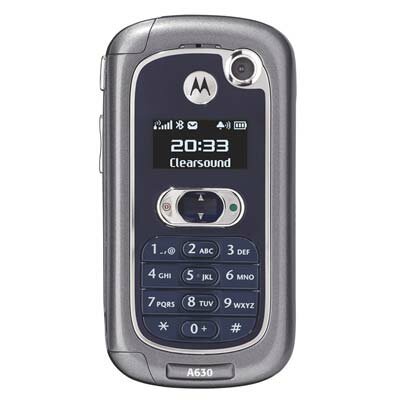 Мобильный телефон Motorola A630