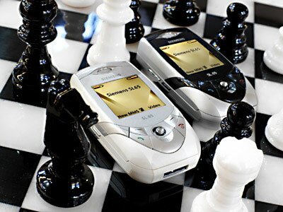 Мобильный телефон Siemens SL65