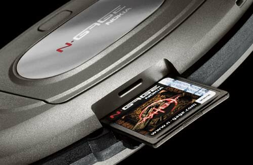 Мобильный телефон Nokia N GAGE QD