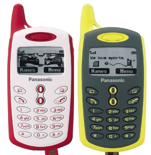 Мобильный телефон Panasonic A10x