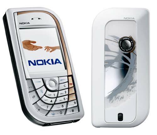 Мобильный телефон Nokia 7610