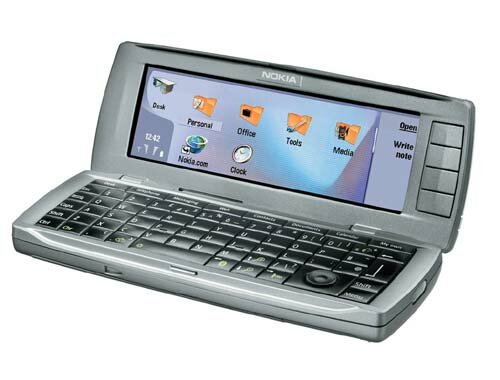 Мобильный телефон Nokia 9500 Communicator