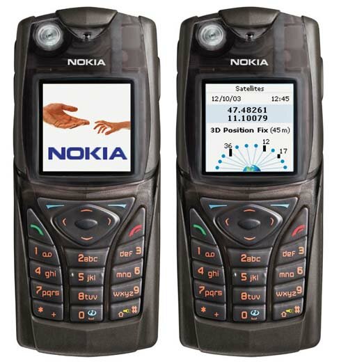 Мобильный телефон Nokia GPS Shell