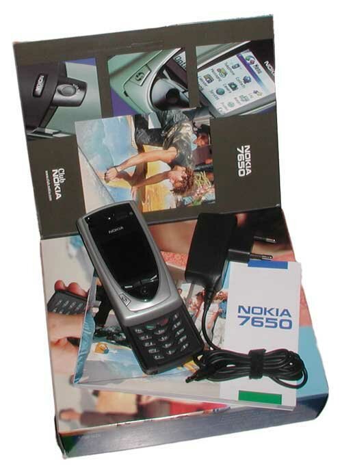 Мобильный телефон Nokia 7650