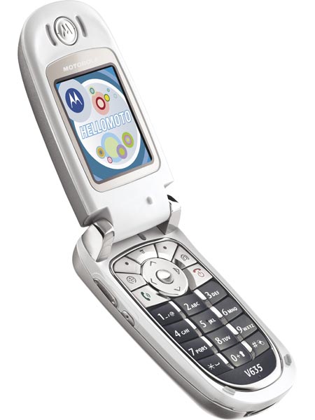 Мобильный телефон Motorola V635