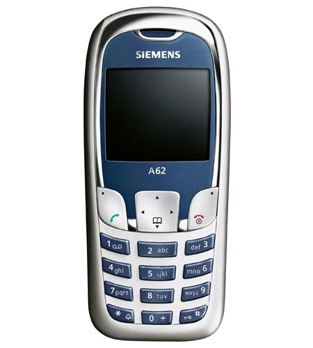 Мобильный телефон Siemens A62