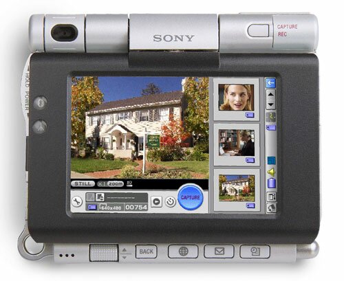 КПК Sony CLIE PEG-UX50