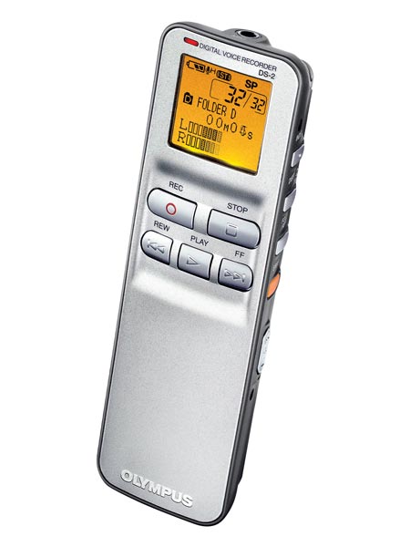 Цифровой диктофон Olympus DS-2