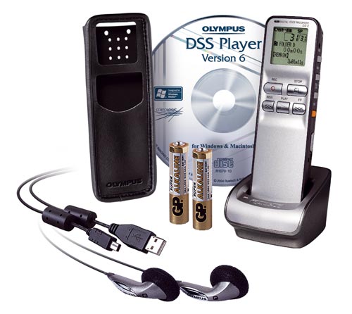 Цифровой диктофон Olympus DS-2
