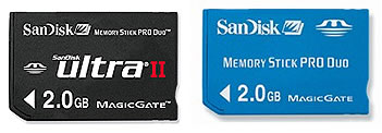 Memory Stick PRO Duo