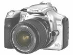 Цифровая камера Canon EOS 300D Body