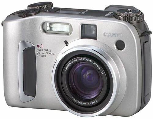 Цифровая камера Casio QV-4000