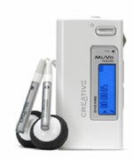 MP3-плеер Creative MuVo N200 Micro 512 Mb