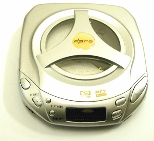 MP3/CD плеер D-Pro MP-786 M