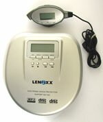 MP3/CD плеер LENOXX MP-876