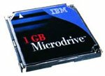 IBM Microdrive 1Gb
