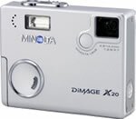 Цифровая камера Minolta DiMAGE X20