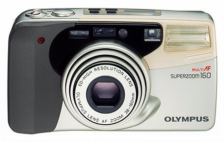OLYMPUS Superzoom 160
