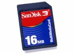 SanDisk MultiMedia Card