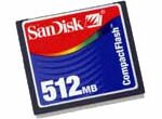 SanDisk CompactFlash