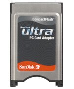 Адаптер SanDisk CF PCMCIA ULTRA