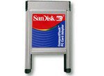 SanDisk CF PCMCIA
