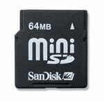 Карта памяти SanDisk miniSD