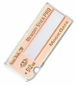 Карта памяти SanDisk MemoryStick Pro 512 MB