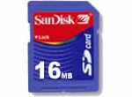 SanDisk Secure Digital 16 Mb