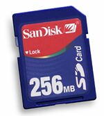 Карта памяти SANDISK Secure Digital