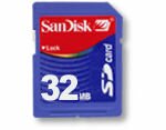 SanDisk Secure Digital 32 Mb