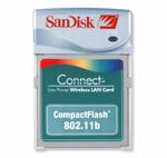 Беспроводная карта SanDisk CompactFlash Wireless LAN Card