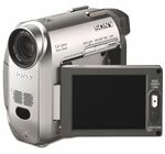 Цифровая видеокамера SONY DCR-HC40