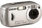 Цифровая камера SONY CyberShot DSC-P43
